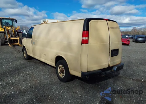 2012 GMC Savana 3500 Diesel из США, поврежденный, VIN 1GTZ7UCL0C1138295